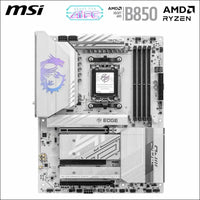 MSI MAG B850 Tomahawk MAX WiFi Motherboard, ATX - Supports AMD Ryzen 9000/8000 / 7000 Processors, AM5-80A SPS VRM, DDR5 Memory Boost 8400+ MT/s (OC), PCIe 5.0 x16, M.2 Gen5,...