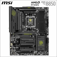 MSI MAG B850 Tomahawk MAX WiFi Motherboard, ATX - Supports AMD Ryzen 9000/8000 / 7000 Processors, AM5-80A SPS VRM, DDR5 Memory Boost 8400+ MT/s (OC), PCIe 5.0 x16, M.2 Gen5,...