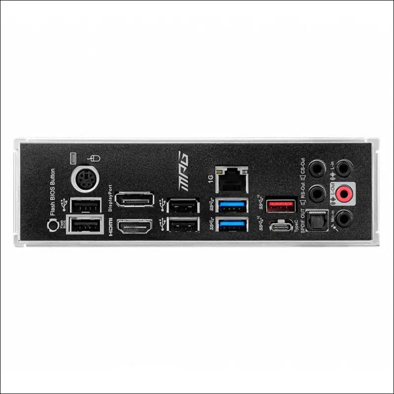 MSI MPG B550 Gaming Plus AM4 ATX MB 4xDDR4 4xPCIE 2xM.2 HDMI DP RAID LAN 6xSATAIII 2xUSB3.2 8xUSB2.0