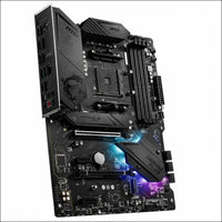 MSI MPG B550 Gaming Plus AM4 ATX MB 4xDDR4 4xPCIE 2xM.2 HDMI DP RAID LAN 6xSATAIII 2xUSB3.2 8xUSB2.0