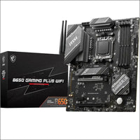 MSI MPG B650 Gaming Plus WiFi AMD AM5 ATX Motherboard