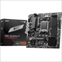 MSI MPG B650 Gaming Plus WiFi AMD AM5 ATX Motherboard