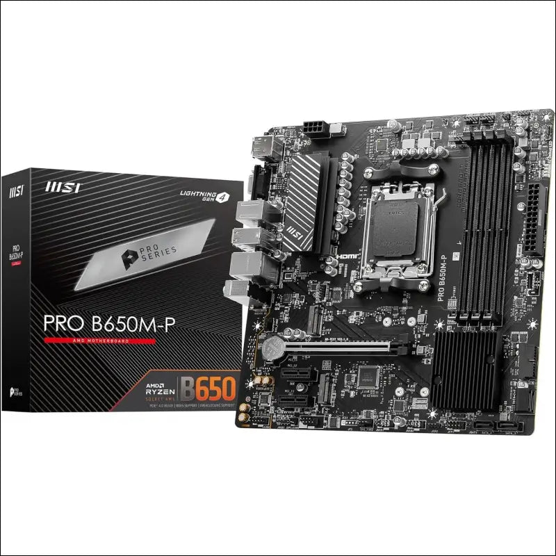 MSI MPG B650 Gaming Plus WiFi AMD AM5 ATX Motherboard