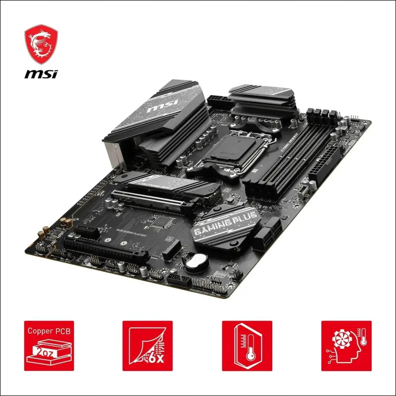 MSI MPG B650 Gaming Plus WiFi AMD AM5 ATX Motherboard