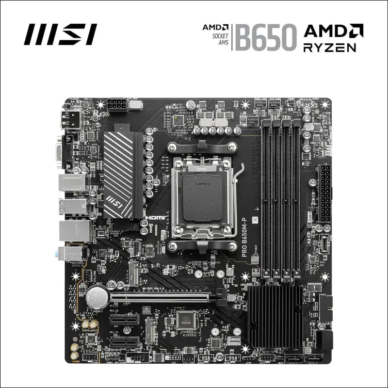 MSI MPG B650 Gaming Plus WiFi AMD AM5 ATX Motherboard