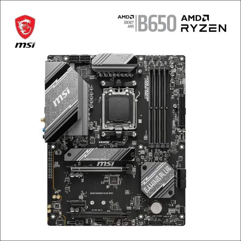 MSI MPG B650 Gaming Plus WiFi AMD AM5 ATX Motherboard