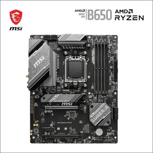 MSI MPG B650 Gaming Plus WiFi AMD AM5 ATX Motherboard