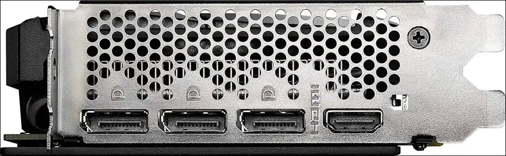 MSI Nvidia Geforce RTX 3060 Ventus 2X OC 12GB Video Card, Pci-E 4.0, GDDR6, 1807 Mhz Boost Clock, 3X Displayport 1.4, 1X HDMI 2.1