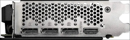 MSI Nvidia Geforce RTX 3060 Ventus 2X OC 12GB Video Card, Pci-E 4.0, GDDR6, 1807 Mhz Boost Clock, 3X Displayport 1.4, 1X HDMI 2.1