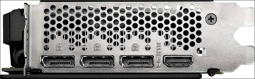 MSI Nvidia Geforce RTX 3060 Ventus 2X OC 12GB Video Card, Pci-E 4.0, GDDR6, 1807 Mhz Boost Clock, 3X Displayport 1.4, 1X HDMI 2.1