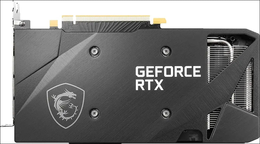 MSI Nvidia Geforce RTX 3060 Ventus 2X OC 12GB Video Card, Pci-E 4.0, GDDR6, 1807 Mhz Boost Clock, 3X Displayport 1.4, 1X HDMI 2.1