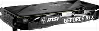 MSI Nvidia Geforce RTX 3060 Ventus 2X OC 12GB Video Card, Pci-E 4.0, GDDR6, 1807 Mhz Boost Clock, 3X Displayport 1.4, 1X HDMI 2.1