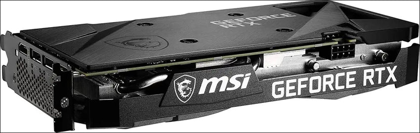 MSI Nvidia Geforce RTX 3060 Ventus 2X OC 12GB Video Card, Pci-E 4.0, GDDR6, 1807 Mhz Boost Clock, 3X Displayport 1.4, 1X HDMI 2.1