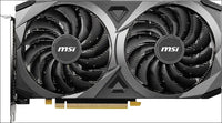 MSI Nvidia Geforce RTX 3060 Ventus 2X OC 12GB Video Card, Pci-E 4.0, GDDR6, 1807 Mhz Boost Clock, 3X Displayport 1.4, 1X HDMI 2.1