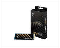 MSI SPATIUM M390 NVMe M.2 SSD 1TB, 3300 MB/s Read, 3000 MB/s Write, PCI-E 3.0, 4