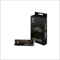 MSI SPATIUM M390 NVMe M.2 SSD 1TB, 3300 MB/s Read, 3000 MB/s Write, PCI-E 3.0, 4