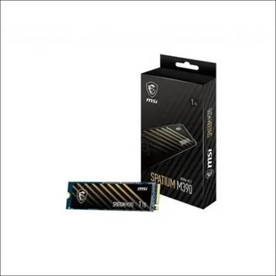 MSI SPATIUM M390 NVMe M.2 SSD 1TB, 3300 MB/s Read, 3000 MB/s Write, PCI-E 3.0, 4