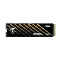MSI SPATIUM M461 PCIe 4.0 NVMe M.2 4TB Internal SSD PCIe Gen4 NVMe (SPATIUM
