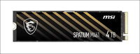 MSI SPATIUM M461 PCIe 4.0 NVMe M.2 4TB Internal SSD PCIe Gen4 NVMe (SPATIUM