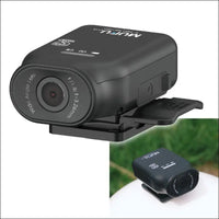 MUFU MF-BDVR003 Dash Cam, Compact, Helmet Mounted, Motorcycle, Bicycle, Car, WiFi, 2 Megapixels, Smart Sensor