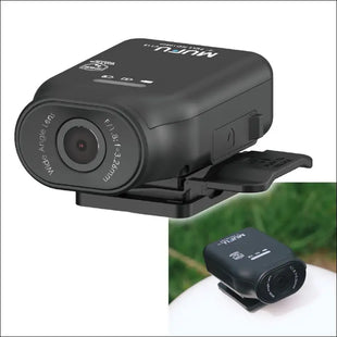 MUFU MF-BDVR003 Dash Cam, Compact, Helmet Mounted, Motorcycle, Bicycle, Car, WiFi, 2 Megapixels, Smart Sensor