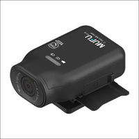 MUFU MF-BDVR003 Dash Cam, Compact, Helmet Mounted, Motorcycle, Bicycle, Car, WiFi, 2 Megapixels, Smart Sensor
