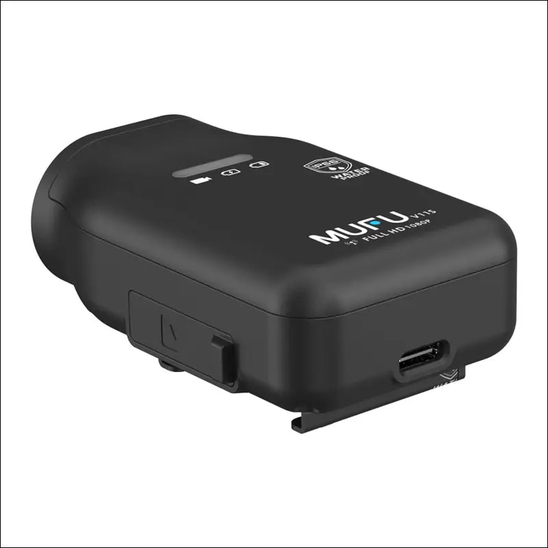 MUFU MF-BDVR003 Dash Cam, Compact, Helmet Mounted, Motorcycle, Bicycle, Car, WiFi, 2 Megapixels, Smart Sensor