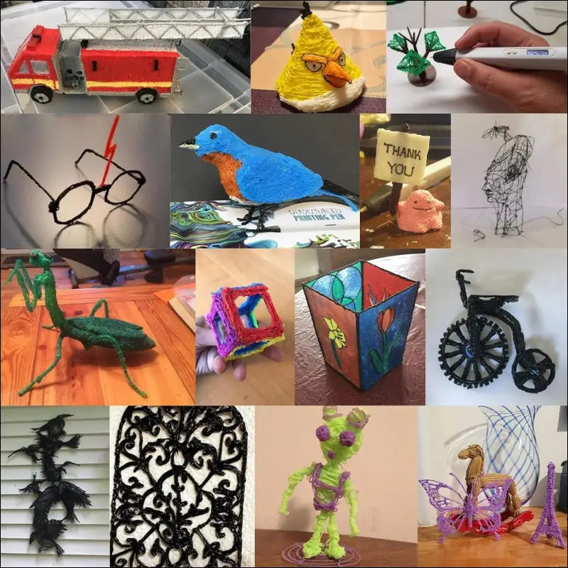 MYNT3D 3D Pen with OLED Display