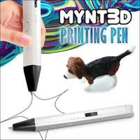 MYNT3D 3D Pen with OLED Display