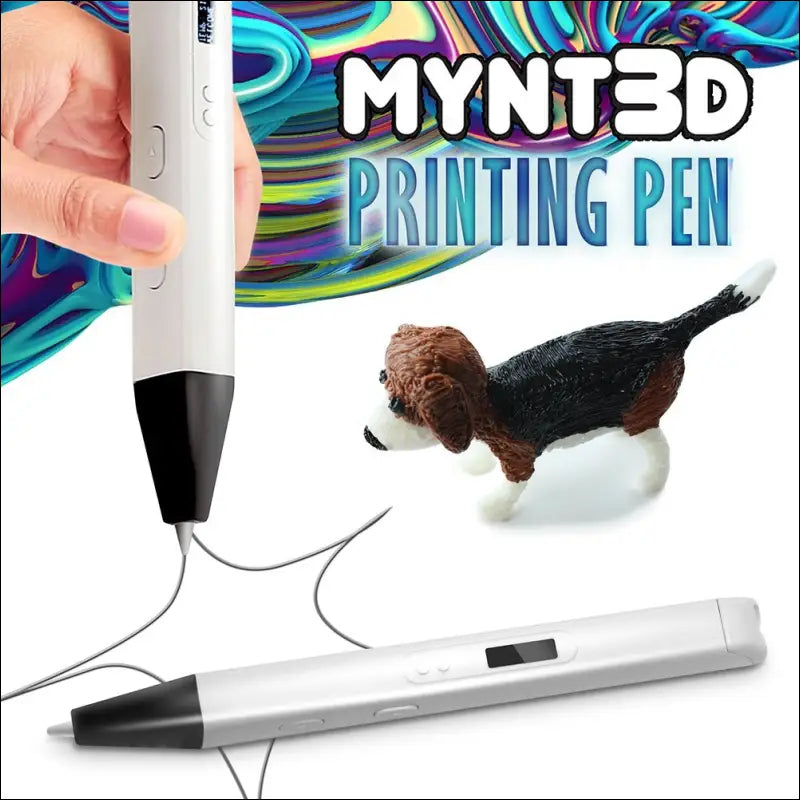 MYNT3D 3D Pen with OLED Display