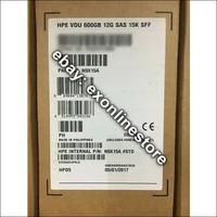 N9X15A - HPE StoreVirtual 3000 600GB 12G SAS 15K SFF (2.5in) Enterprise HDD