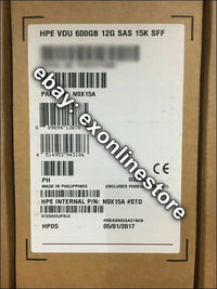 N9X15A - HPE StoreVirtual 3000 600GB 12G SAS 15K SFF (2.5in) Enterprise HDD
