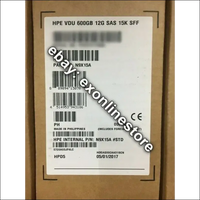 N9X15A - HPE StoreVirtual 3000 600GB 12G SAS 15K SFF (2.5in) Enterprise HDD