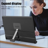 Naievear Portable Monitor, 15.6 Inch 1080P FHD IPS Laptop Screen Extender Monitor With HDMI/Type-C/Usb-C, For Laptop/Pc/Mac/Ps3/4/5/Xbox/Phone (15.6inch)