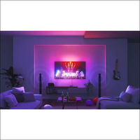 Nanoleaf 4D Screen Mirror Kit + Lightstrip Kit for TVs and Screens up to 65 Inches - Connected RGBW LED Strip + Camera, Thread & WiFi, Compatible with Amazon Alexa Google Home...