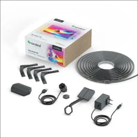 Nanoleaf 4D Screen Mirror Kit + Lightstrip Kit for TVs and Screens up to 65 Inches - Connected RGBW LED Strip + Camera, Thread & WiFi, Compatible with Amazon Alexa Google Home...