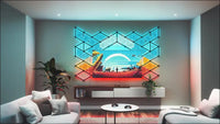 Nanoleaf 4D Screen Mirror Kit + Lightstrip Kit for TVs and Screens up to 65 Inches - Connected RGBW LED Strip + Camera, Thread & WiFi, Compatible with Amazon Alexa Google Home...