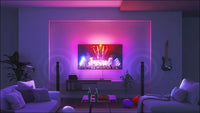 Nanoleaf 4D Screen Mirror Kit + Lightstrip Kit for TVs and Screens up to 65 Inches - Connected RGBW LED Strip + Camera, Thread & WiFi, Compatible with Amazon Alexa Google Home...