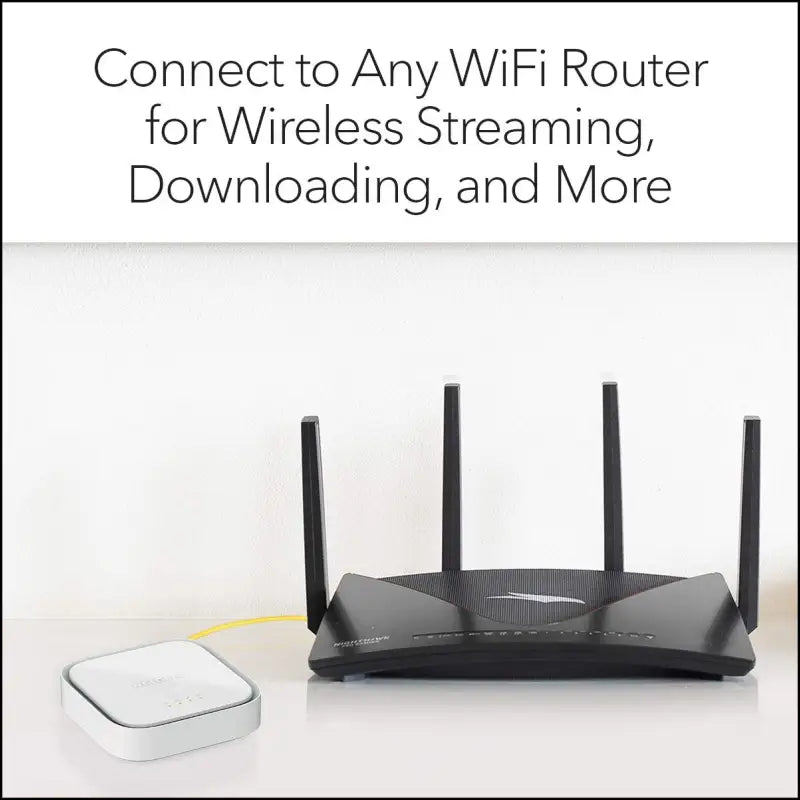 NETGEAR 4G LTE Broadband Modem (LM1200) - Use LTE as a Primary Internet Connection | Certified with All Leading Network Providers