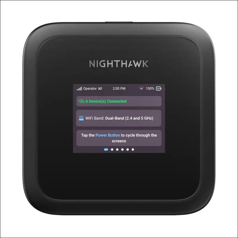 Netgear Nighthawk M3 5G Mobile Hotspot (MH3150-100EUS)