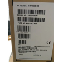 NEW HPE P04556-B21 240GB SATA RI SFF SC DS SSD