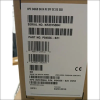 NEW HPE P04556-B21 240GB SATA RI SFF SC DS SSD