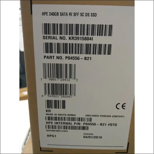 NEW HPE P04556-B21 240GB SATA RI SFF SC DS SSD