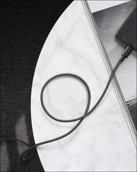 New Nylon USB C to Lightning Cable, USB-C to Lightning Charging Cord for [Apple Mfi Certified] for Iphone 11 Pro/X/Xs/Xr / 8 Plus/Airpods Pro, Supports Power Delivery (1.8M, Black)