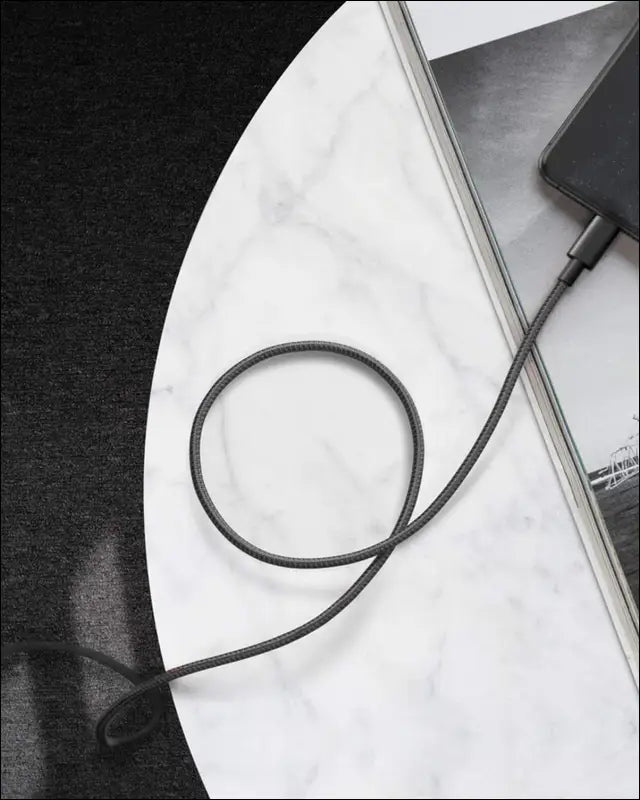 New Nylon USB C to Lightning Cable, USB-C to Lightning Charging Cord for [Apple Mfi Certified] for Iphone 11 Pro/X/Xs/Xr / 8 Plus/Airpods Pro, Supports Power Delivery (1.8M, Black)