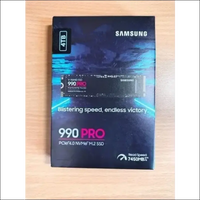 New & Sealed - Samsung 990 PRO 4TB NVMe M.2 SSD Solid State Drive [MZ-V9P4T0BW]