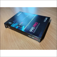 New & Sealed - Samsung 990 PRO 4TB NVMe M.2 SSD Solid State Drive [MZ-V9P4T0BW]