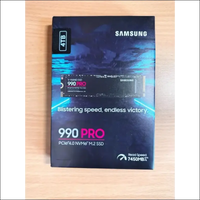 New & Sealed - Samsung 990 PRO 4TB NVMe M.2 SSD Solid State Drive [MZ-V9P4T0BW]