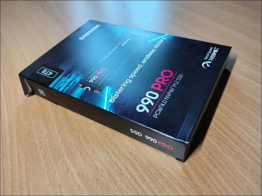 New & Sealed - Samsung 990 PRO 4TB NVMe M.2 SSD Solid State Drive [MZ-V9P4T0BW]