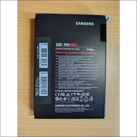 New & Sealed - Samsung 990 PRO 4TB NVMe M.2 SSD Solid State Drive [MZ-V9P4T0BW]